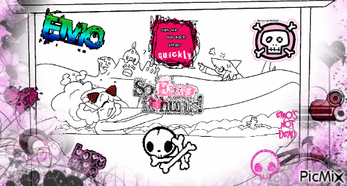Disclaimer - I'm not actually emo. I'm a 2000s nerd.